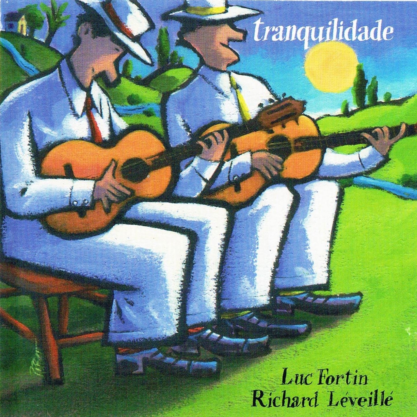 Tranquilade [Audio CD] Fortin-Léveillé