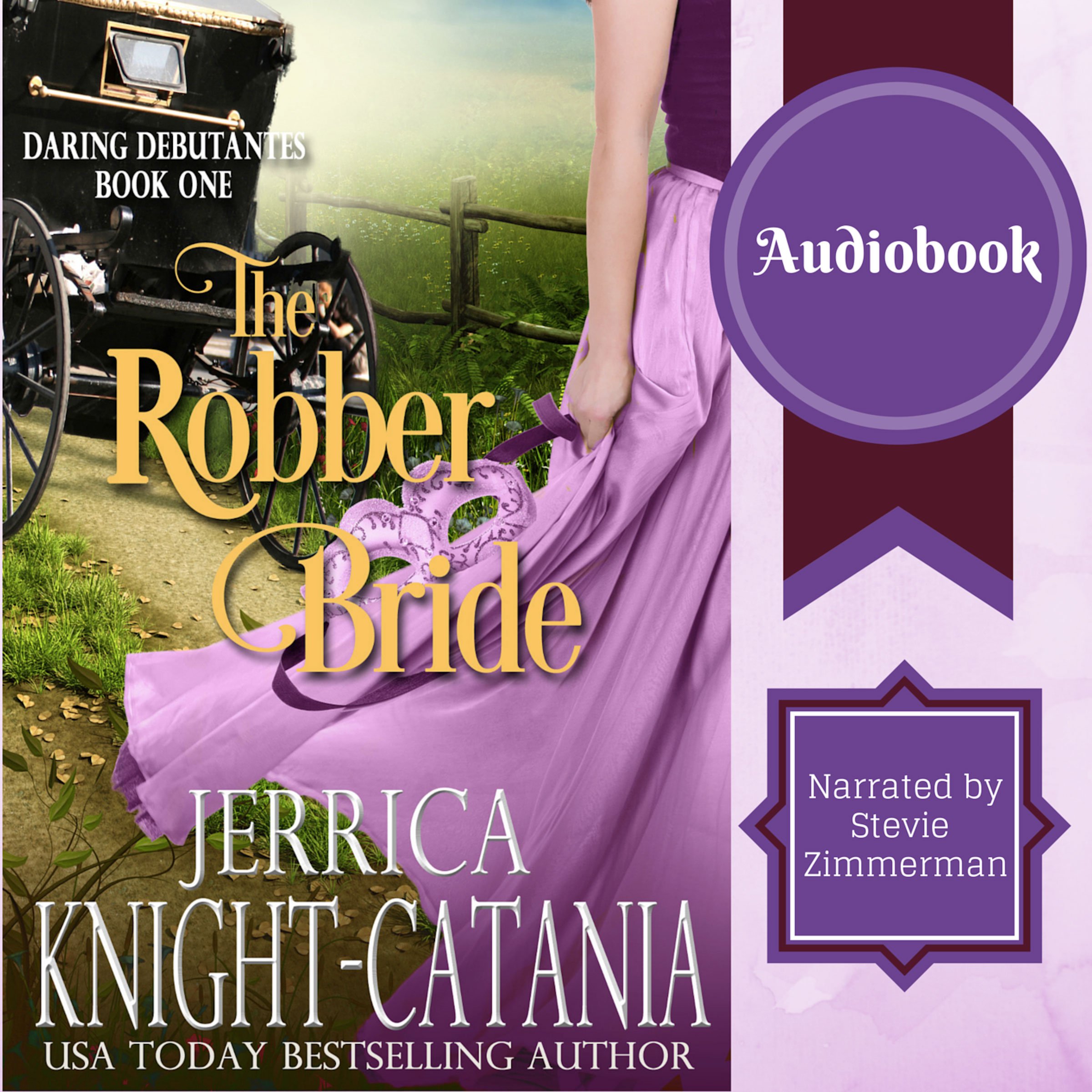 Cover art for The Robber Bride