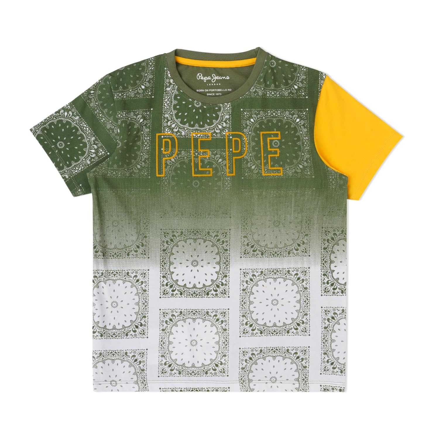 PEPE JEANS KIDS Boy's Graphic Regular Fit T-Shirt - Review, Price and Buying Guide