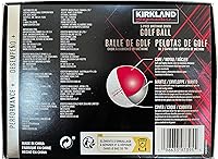 Vista 2 de Kirkland Signature - Pelotas de golf (3 piezas, cubierta de uretano), 12 pelotas de golf