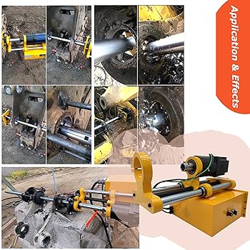 INTSUPERMAI Line Boring & Welding Machine 110V Portable