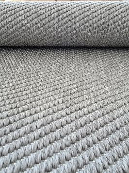 ELVEY HOME Lara Gri Sisal İskandinav Extra Yumuşak Özel Kesim Kolay Temizlenen Salon Koridor Mutfak Halısı