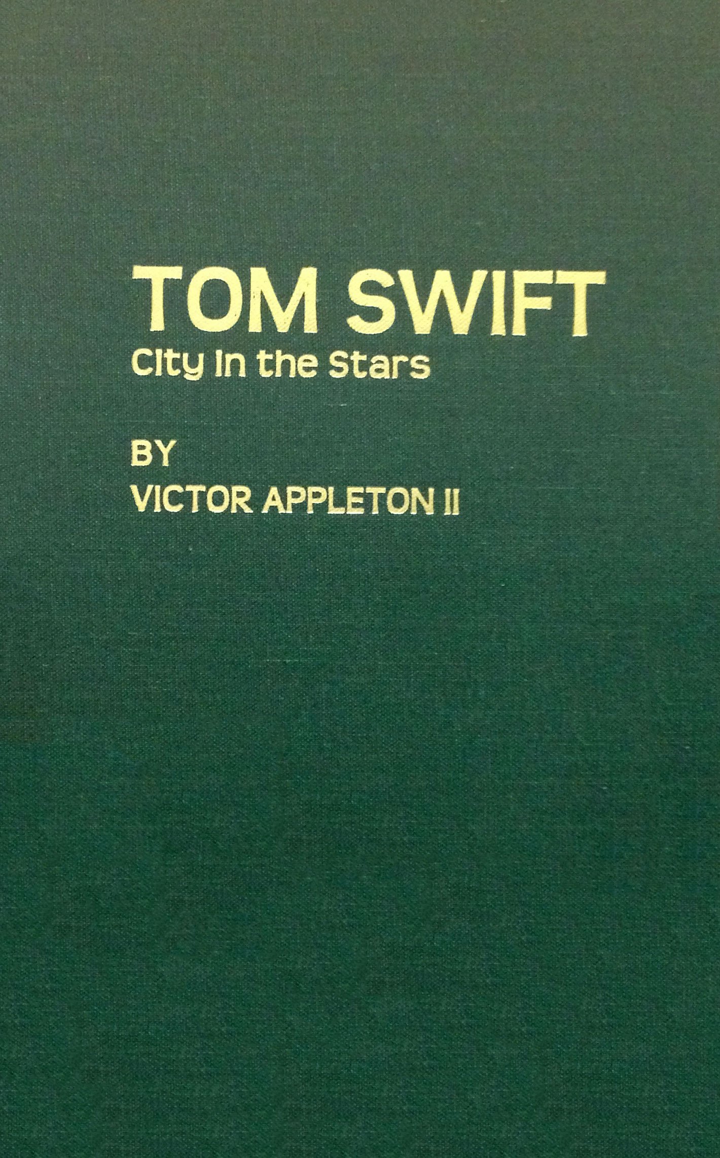 Tom Swift: City in the Stars