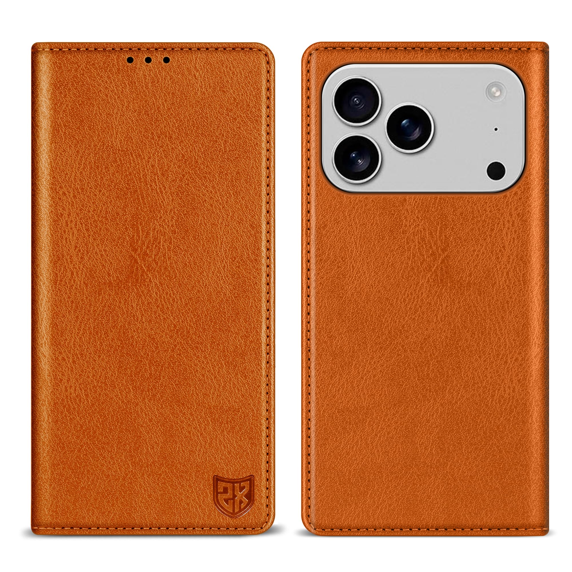 Amazon.com: ZZXX for iPhone 18 Pro/17 Pro Wallet Case Strong