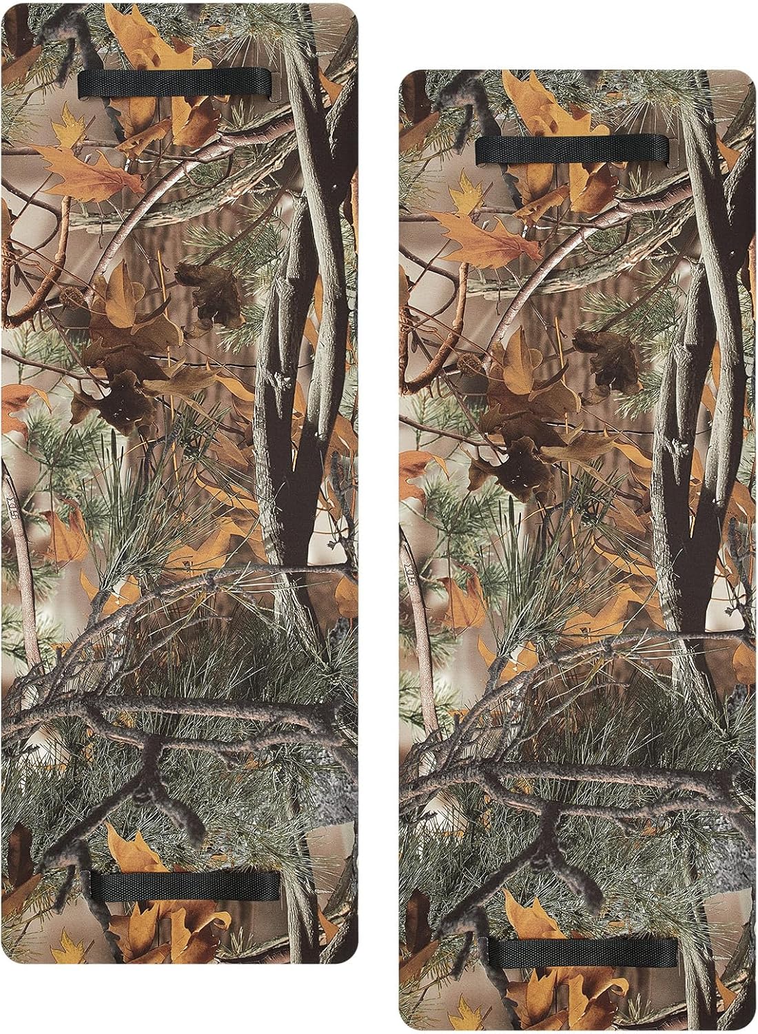 Soaoo 2 Pack Camo Hunting Seat Cushion Two Man Ladder Tree