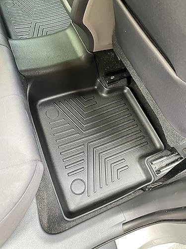 Miniatura 6 de Juego de alfombrillas automotrices 3D solo para Toyota Camry 2018-2024 FWD  Protección de piso para todo tipo de clima Accesorios de automóvil