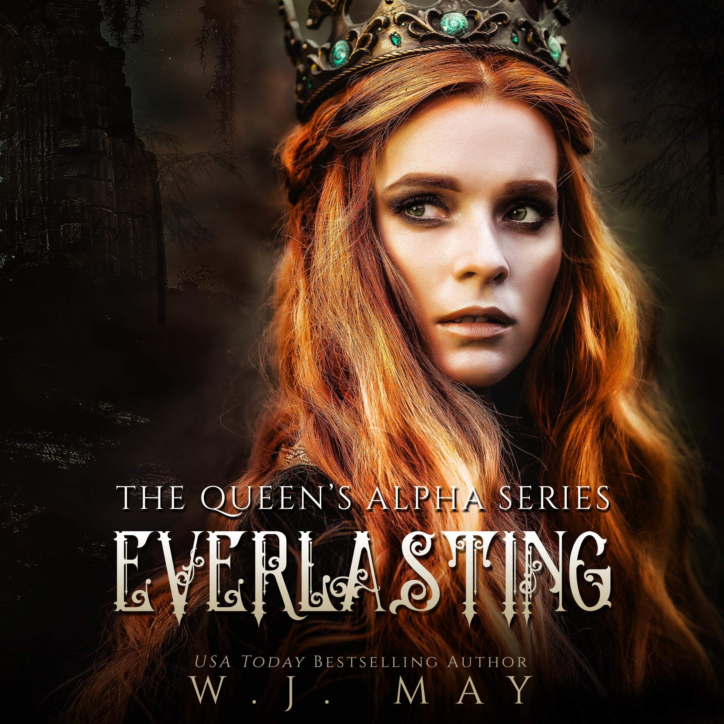 Cover art for Everlasting: The Queen's Alpha Series, Volume 2