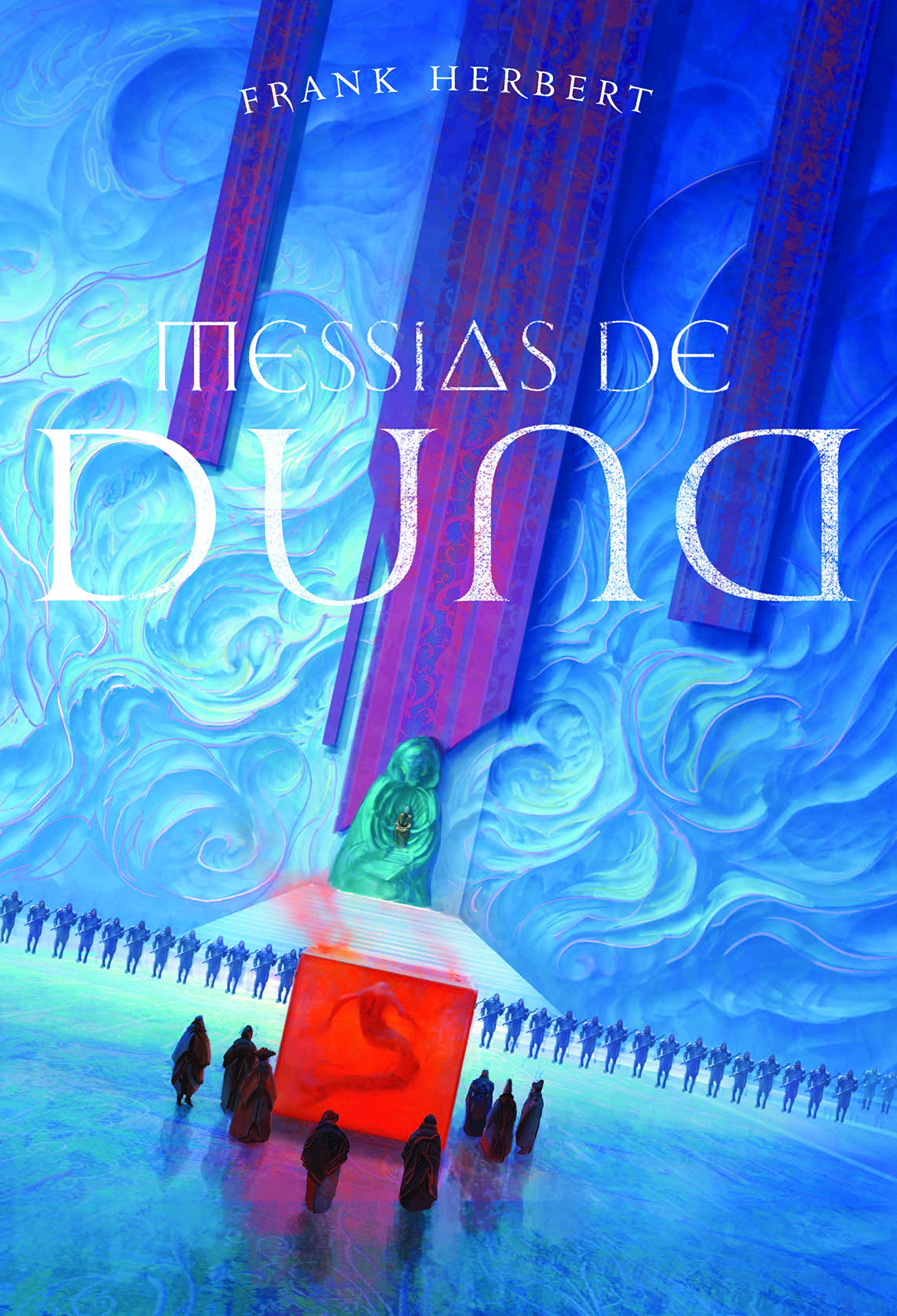 Capa do livro Messias de Duna: livro 2