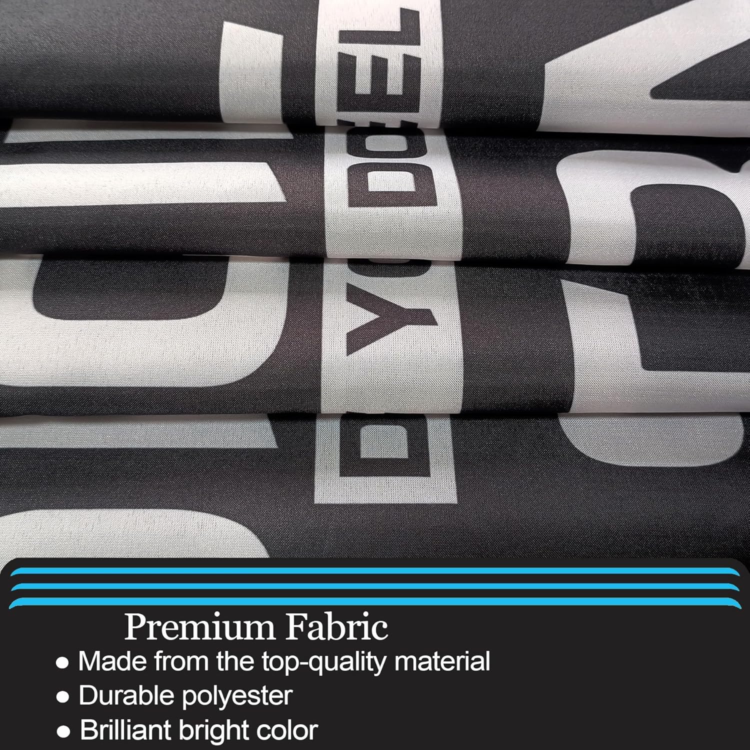 NASIAN Discipline Motivational Flag - 3x5 Ft Inspirational Flag for Room, Gym, Dorm, Man Cave Wall Decor - Image 7