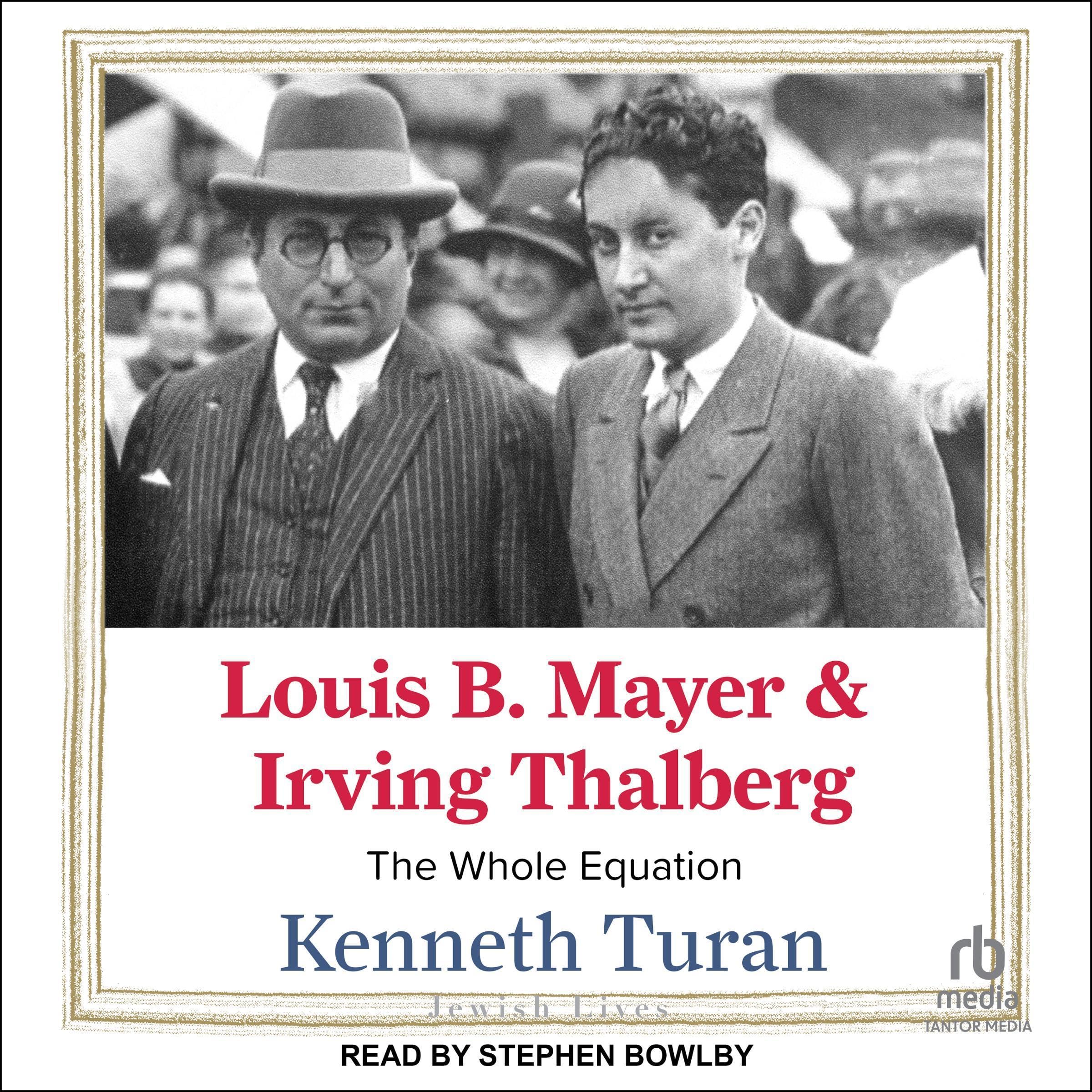 Cover art for Louis B. Mayer and Irving Thalberg