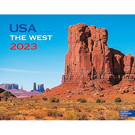 Naturwunder USA Premium Kalender 2023 DIN A3 Wandkalender Amerika 