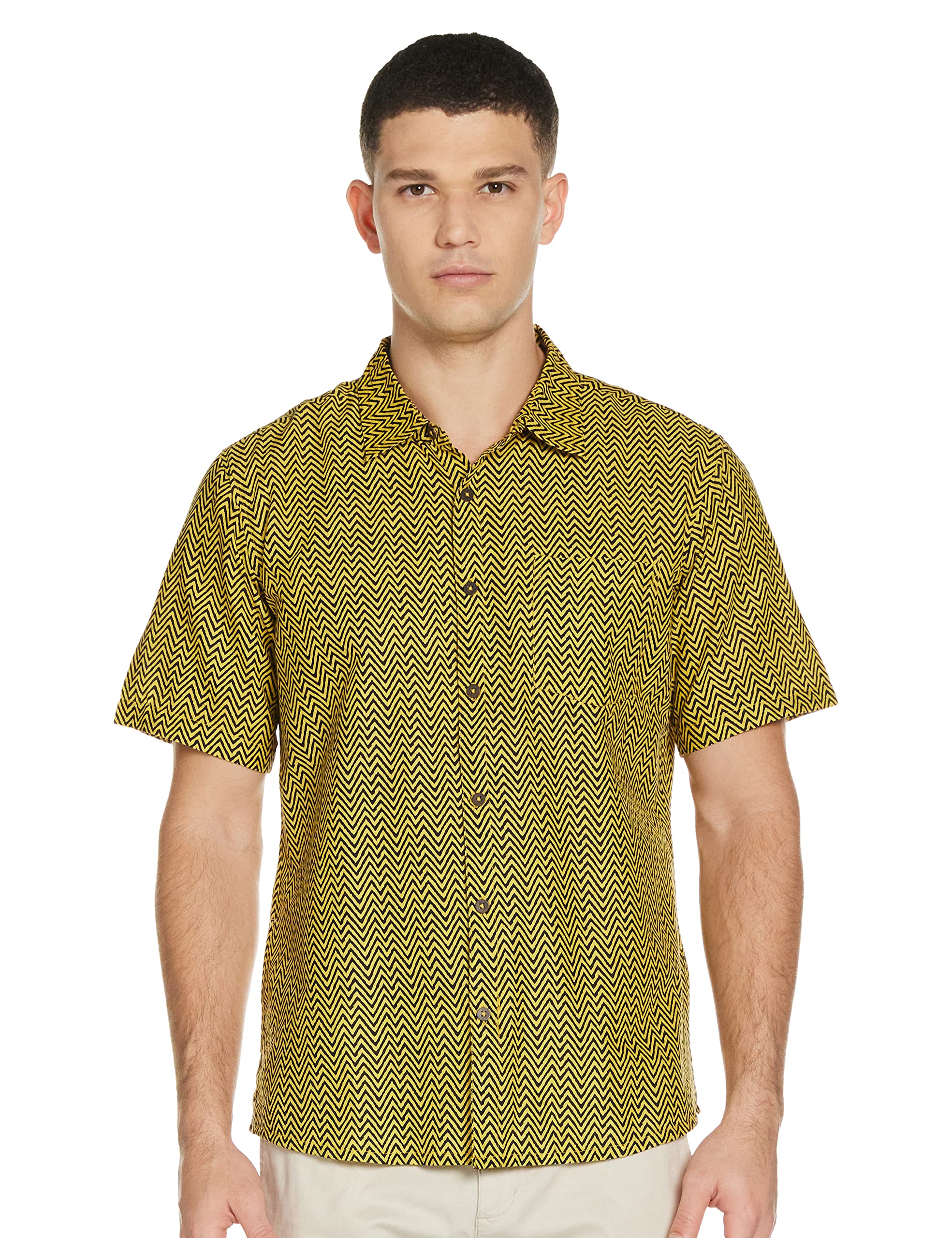 NayakMen's Classic Shirt (BLC-NY-070 A)