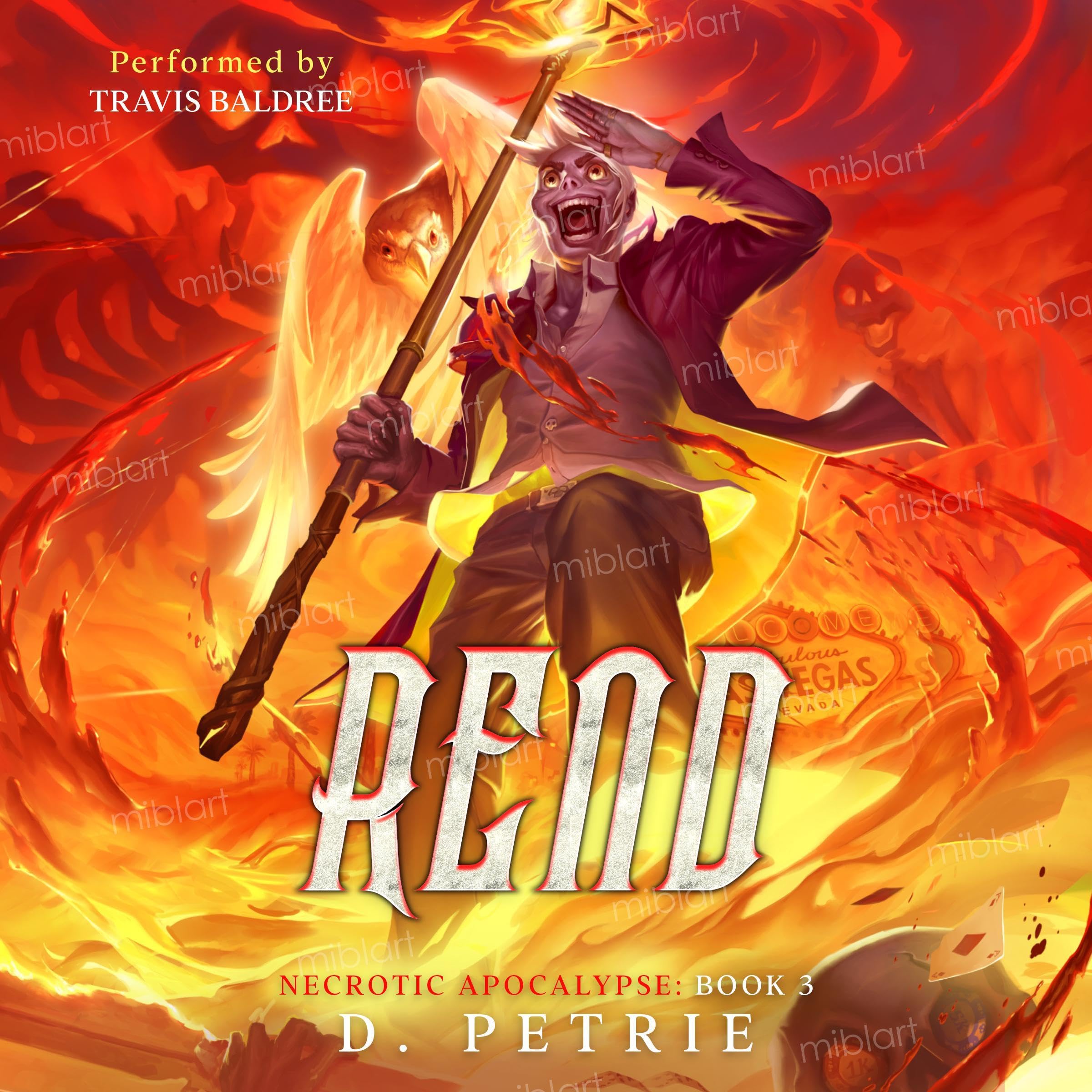 Cover art for Rend