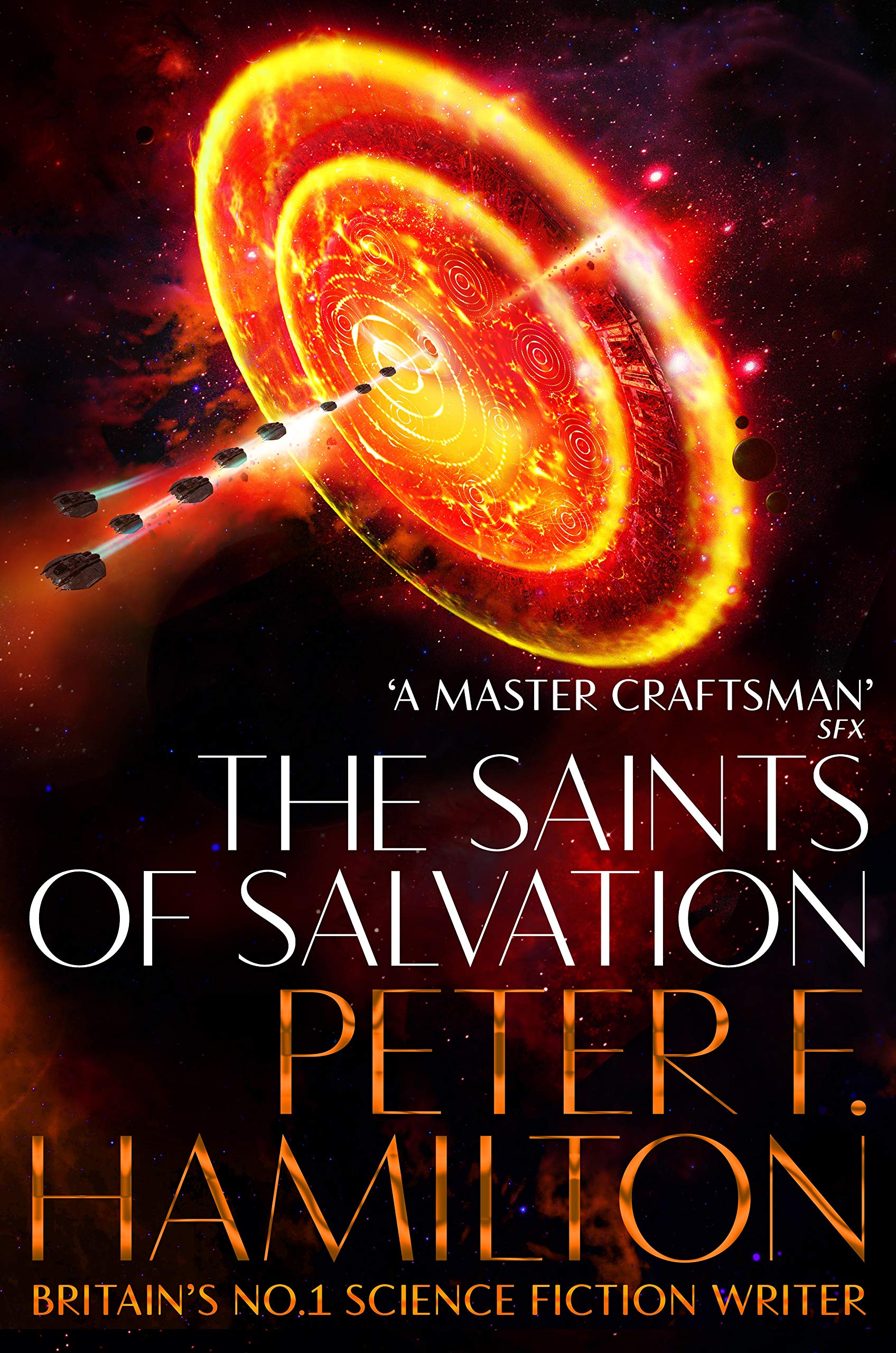 The Saints of Salvation by Peter F. Hamilton HARDBACK 9781509844630