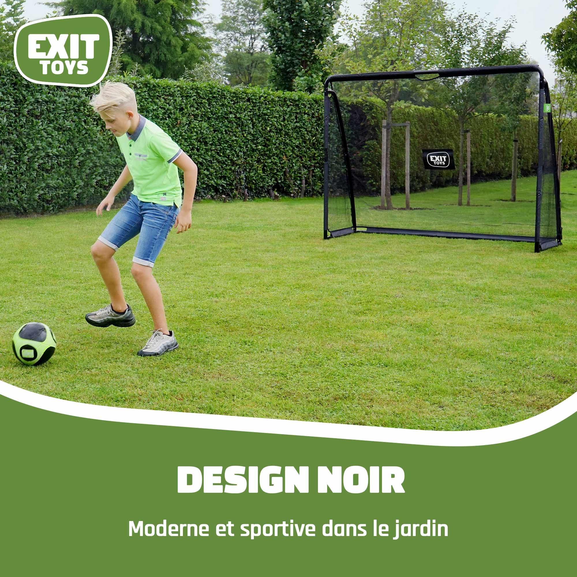 EXIT Toys But de Football en Acier