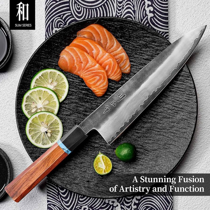 にんじん・じん Japanese Style Carving Knife 3 1/2