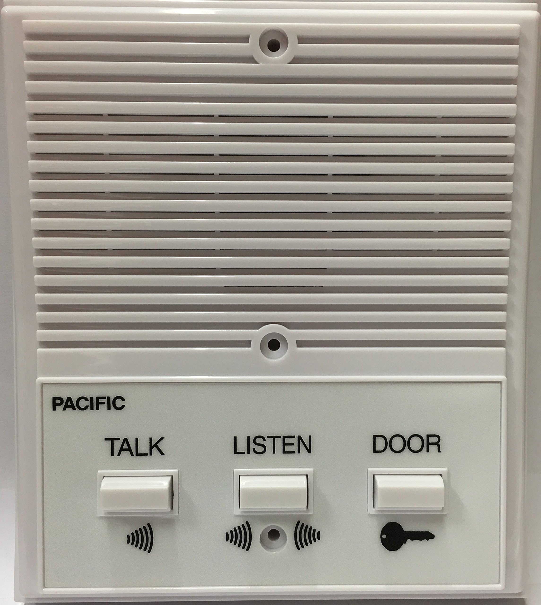 3406 PACIFIC ELECTRONICS SINGLE ENTRANCE INTERCOM SYSTEM, 6 WIRE (1/EA)