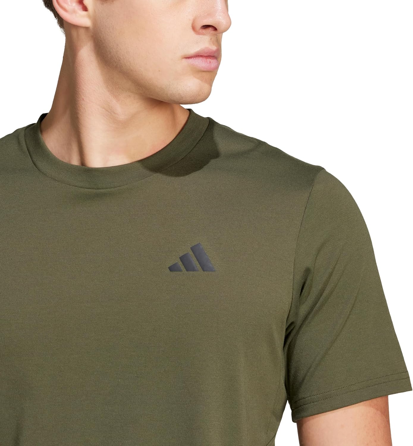 Adidas Mens Train Essentials Feelready T-Shirt - Image 5