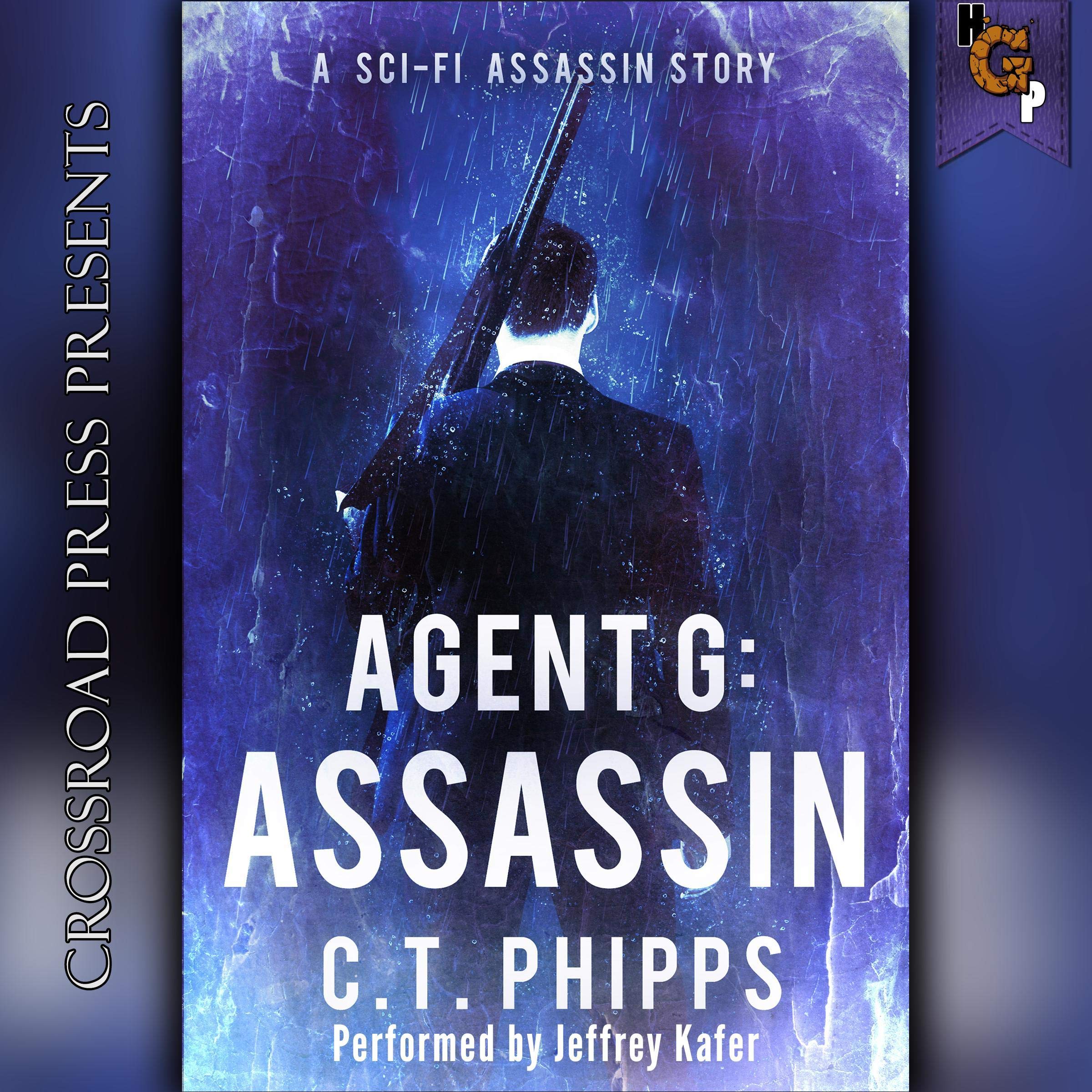 Cover art for Agent G: Assassin