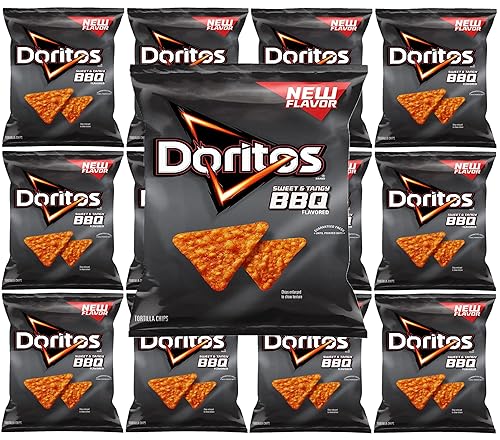 Miniatura 2 de Doritos Sweet and Tangy BBQ, bolsas de 1.75 onzas, paquete de 8
