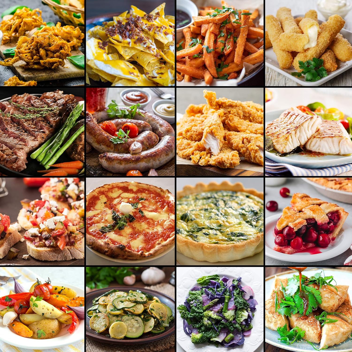 Duronic AF1 /BK Friggitrice ad Aria 1500 W – Friggitrice senza olio – Robot da cucina multifunzionale per friggere con libro di ricette - Ideale per friggere, grigliare, arrostire e cottura al forno Duronic AF1 /BK Friggitrice ad Aria 1500 W – Friggitrice senza olio – Robot da cucina multifunzionale per friggere con libro di ricette - Ideale per friggere, grigliare, arrostire e cottura al forno