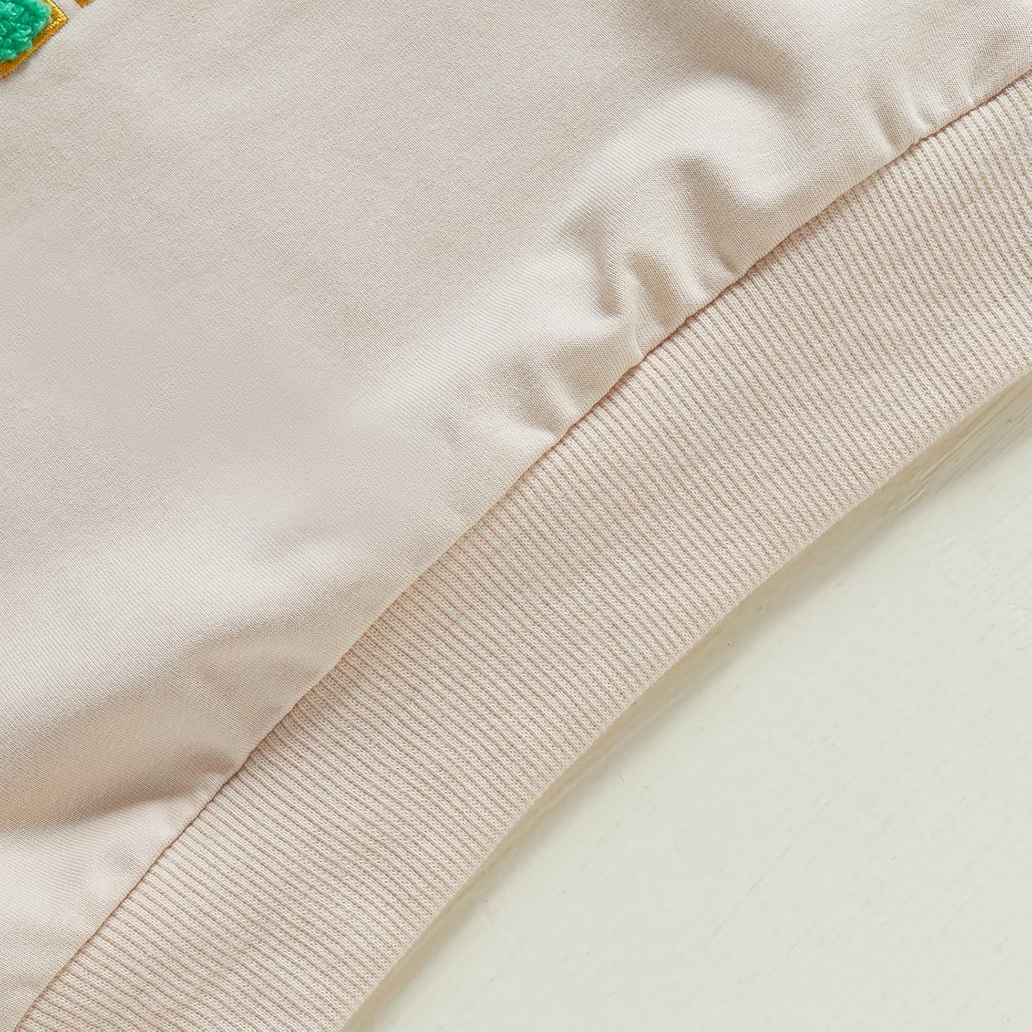 Toddler Baby Girl Boy Mardi Gras Outfit Letter Sweatshirt Long Sleeve T-Shirt Tops Fall Clothes - Image 5