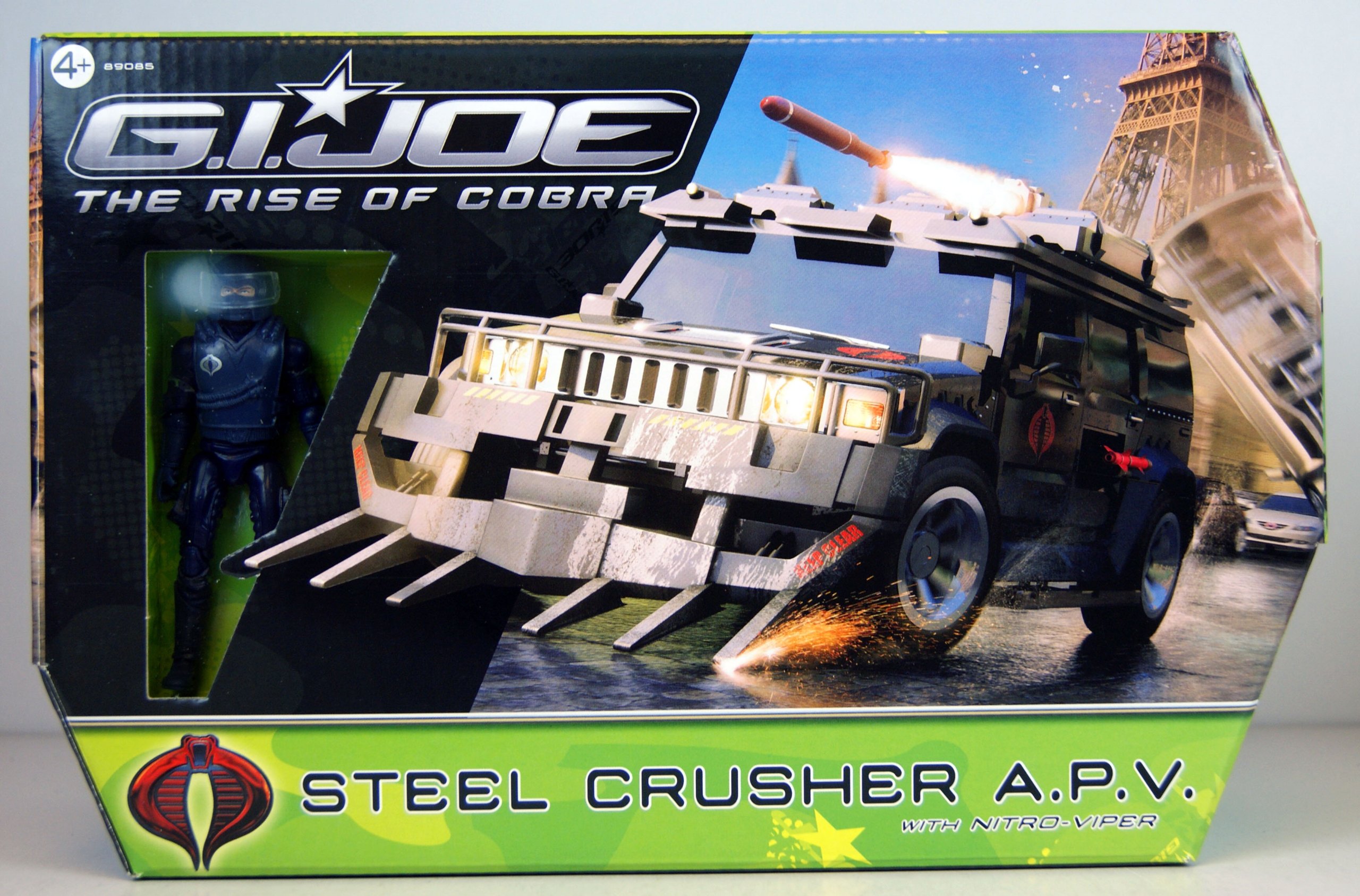 The Rise of Cobra - Steel Crusher A.P.V. with Nitro-Viper - 89085