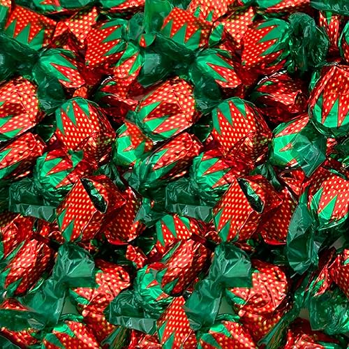 Miniatura 2 de Arcor Strawberry Bon Bons - Caramelos duros rellenos a granel bolsa de 2 libras