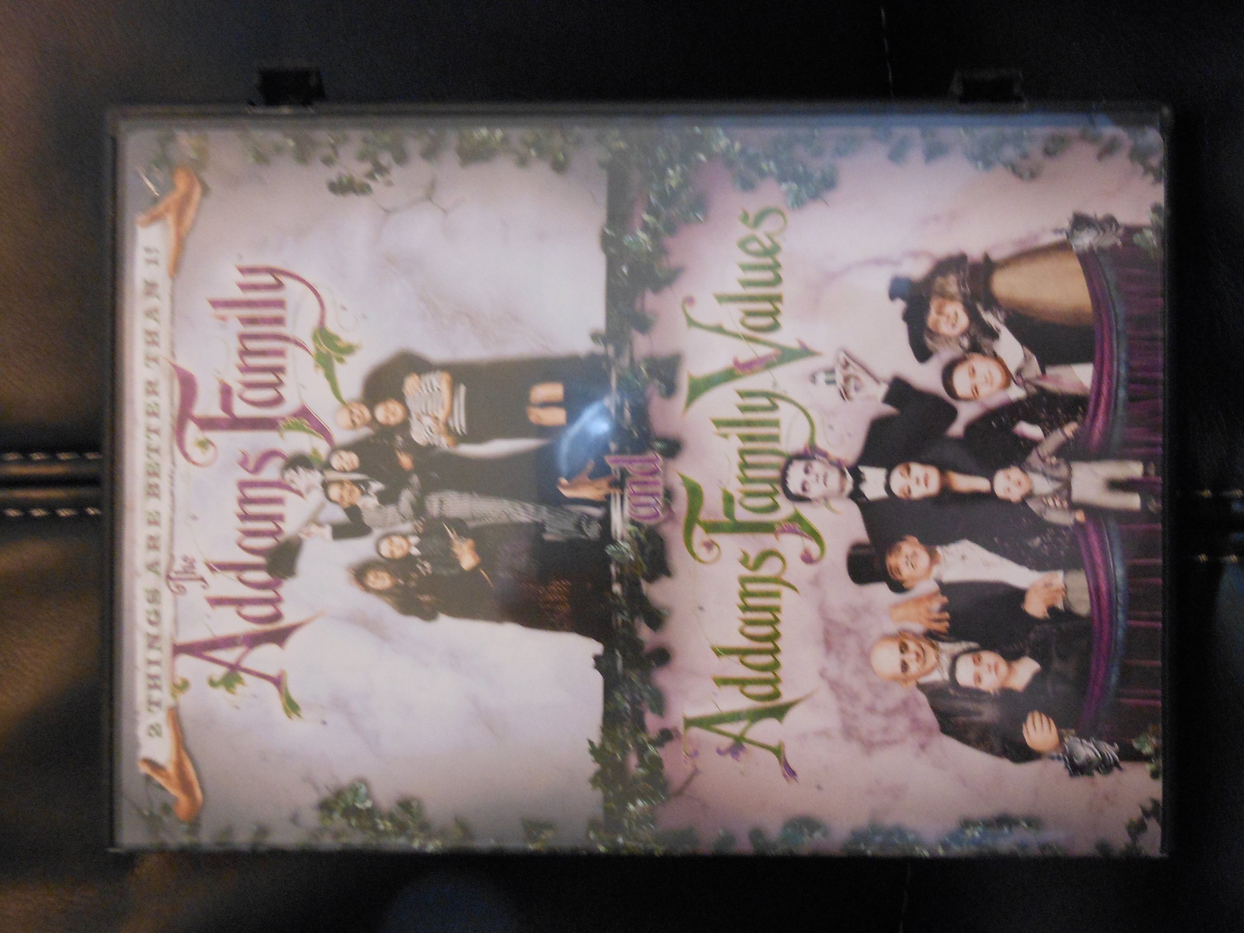 The Addams Family/Addams Family Values [DVD]