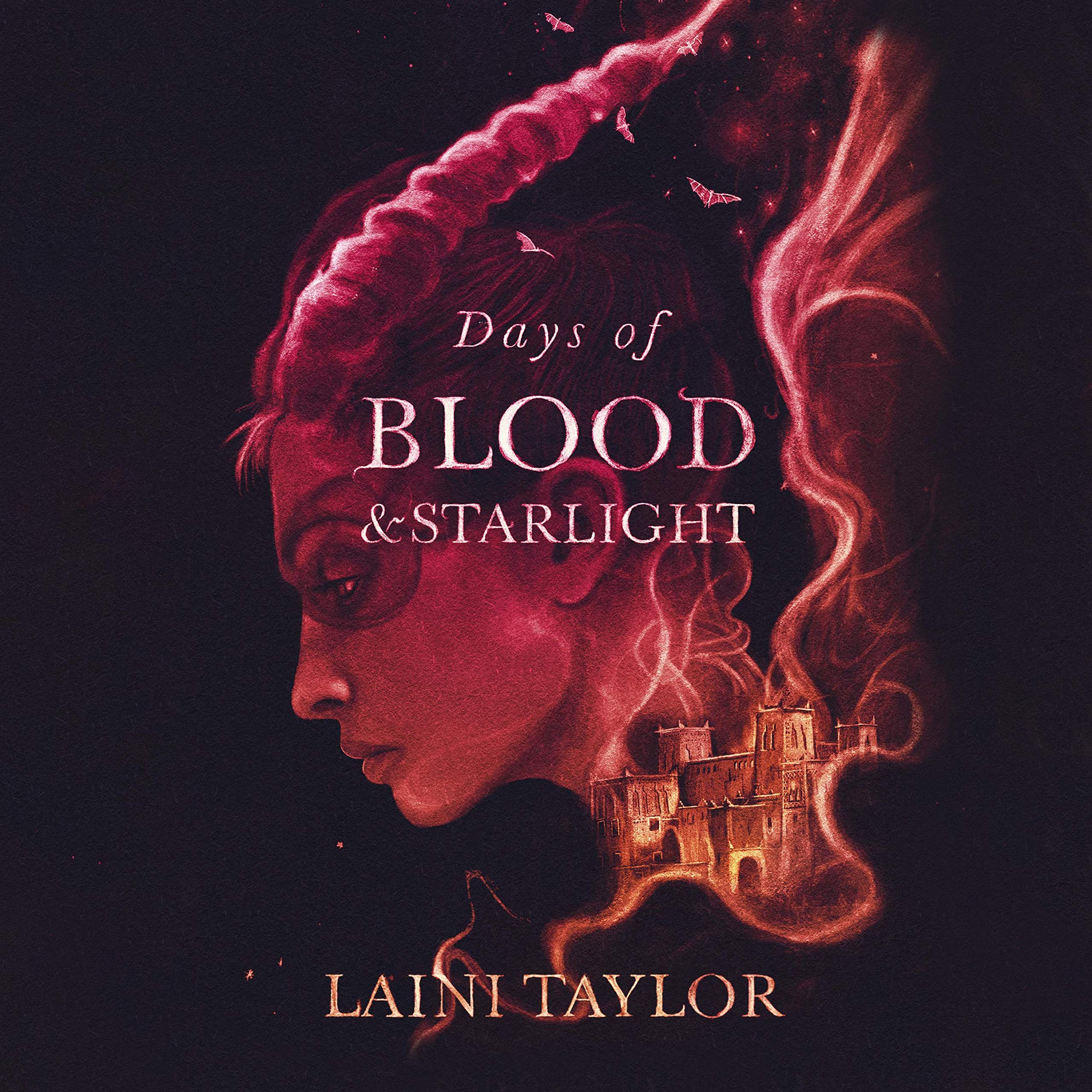 Cover art for Days of Blood and Starlight