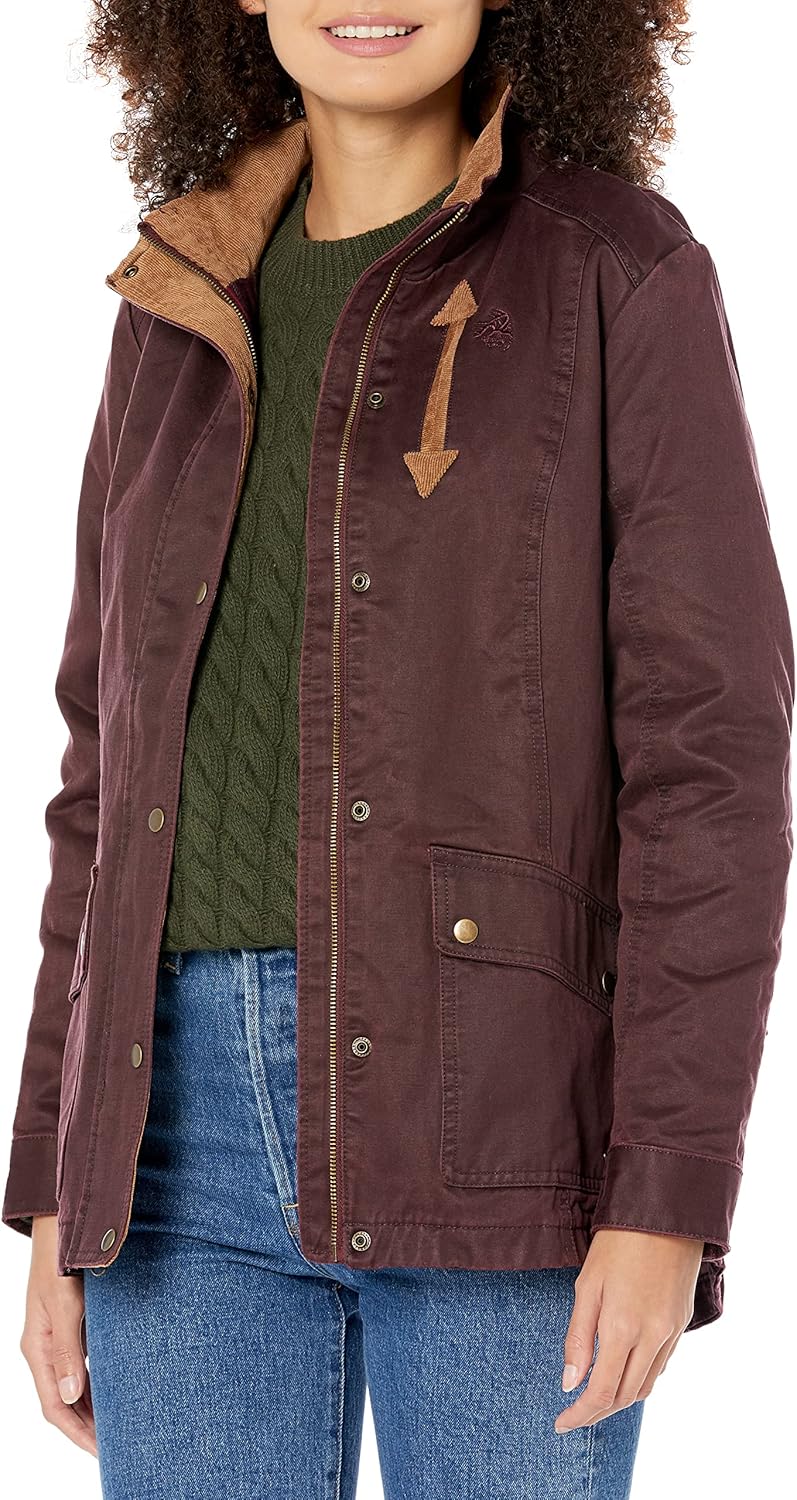Legendary Whitetails Women's Saddle Country Shirt Jacket Clothing, Shoes & Jewelry