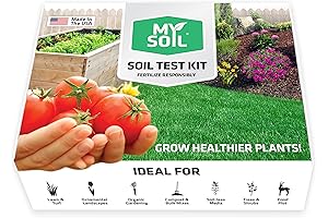 MySoil - Soil Test Kit: Your Garden's Guide to Healthier Growth