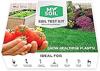 Vista 1 de MySoil - Kit de prueba de suelo Cultiva el mejor césped y jardín Análisis completo y preciso de nutrientes y pH con recomendaciones adaptadas a