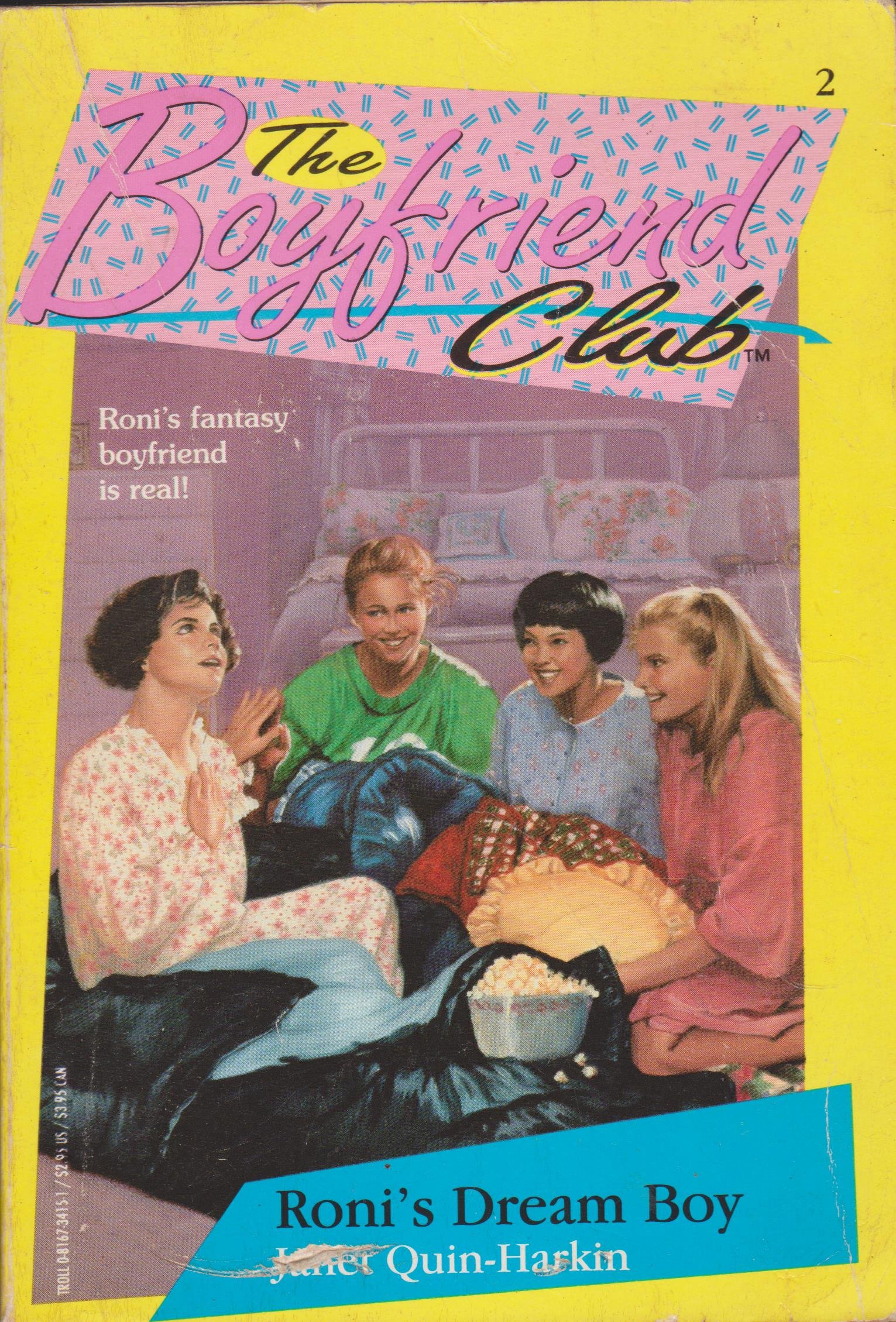 Buy Roni's Dream Boy (Boyfriend Club, #2) — BookShops.in