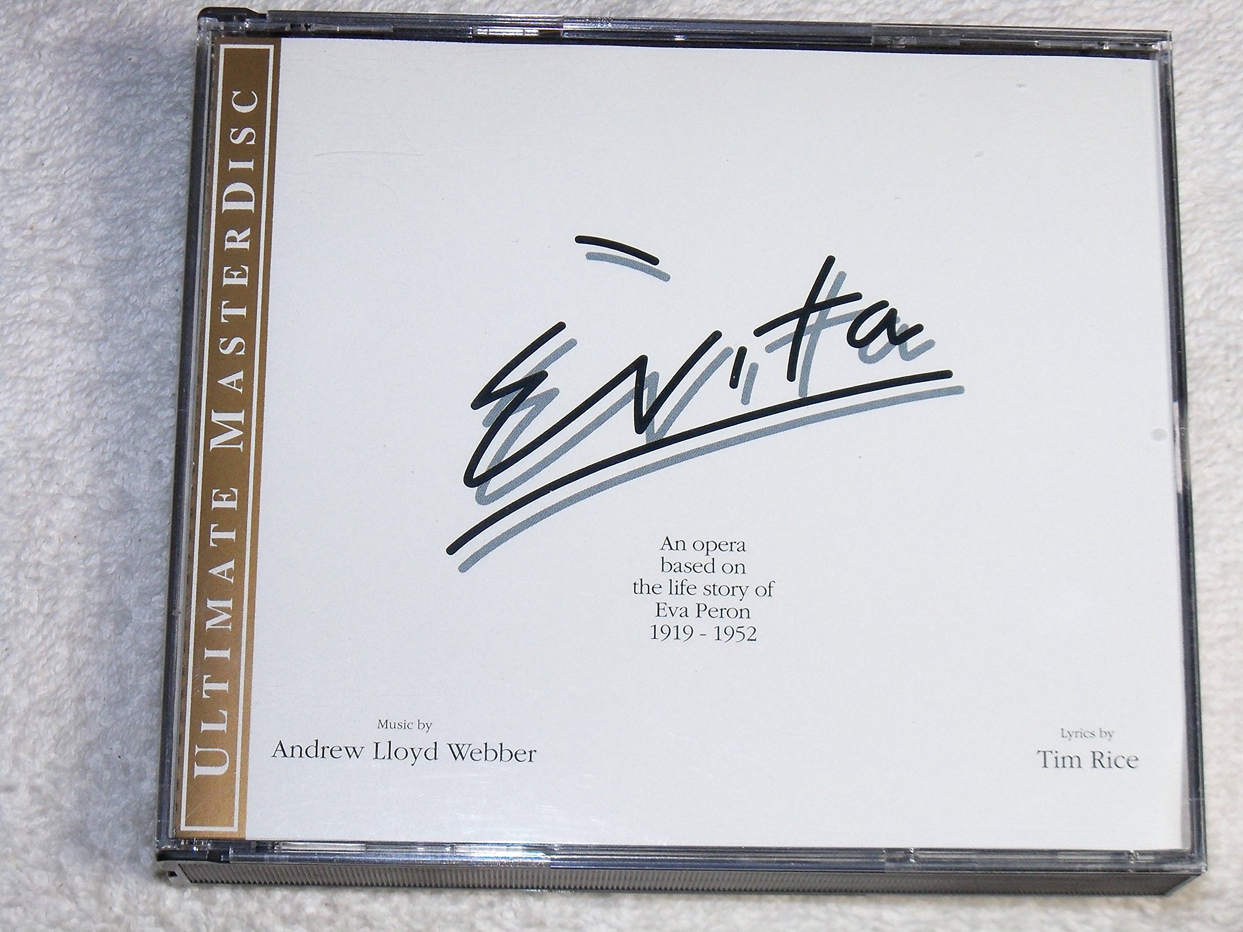 Evita / London Cast [Audio CD] Evita and London Cast