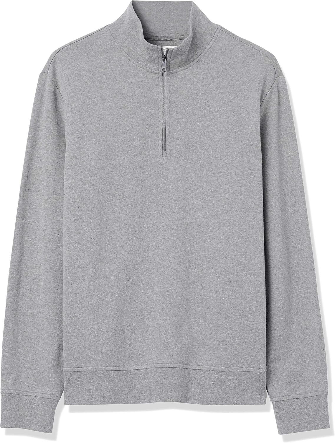 Amazon Essentials mens Lightweight French Terry Quarter-zip Mockneck Sweatshirt - Image 6