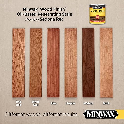 Miniatura 140 de Minwax Wood Finish 227634444 - Tinte de madera, espresso, 1/2 pinta