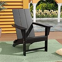 Vista 21 de WestinTrends Ashore Modern - Silla plegable Adirondack para exteriores (juego de 2), color lima