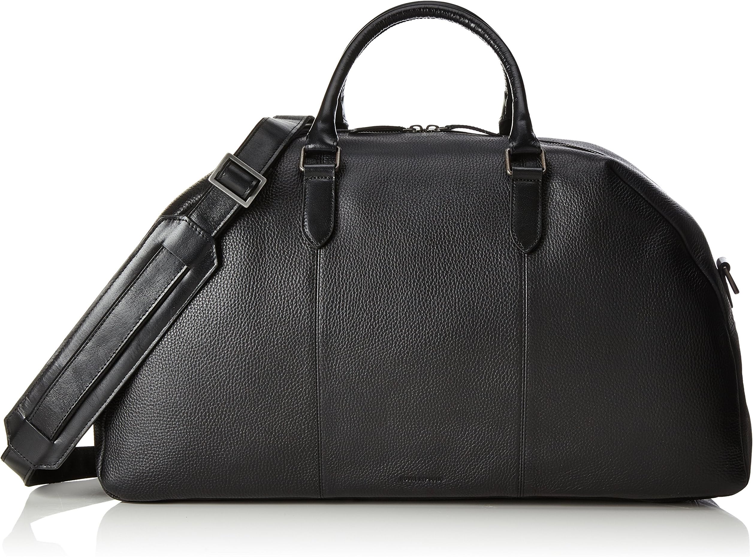 Royal Republiq Omega Weekender, Unisex Adults’ Cross-Body Bag, Black, 19X37X53 Cm (B X H X T)
