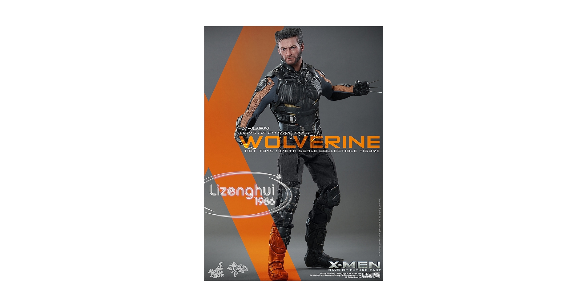 X-MEN ウルヴァリン　等身大パネル　新品未開封　デッドストック X-MEN ウルヴァリン 等身大パネル 新品未開封 デッドストック