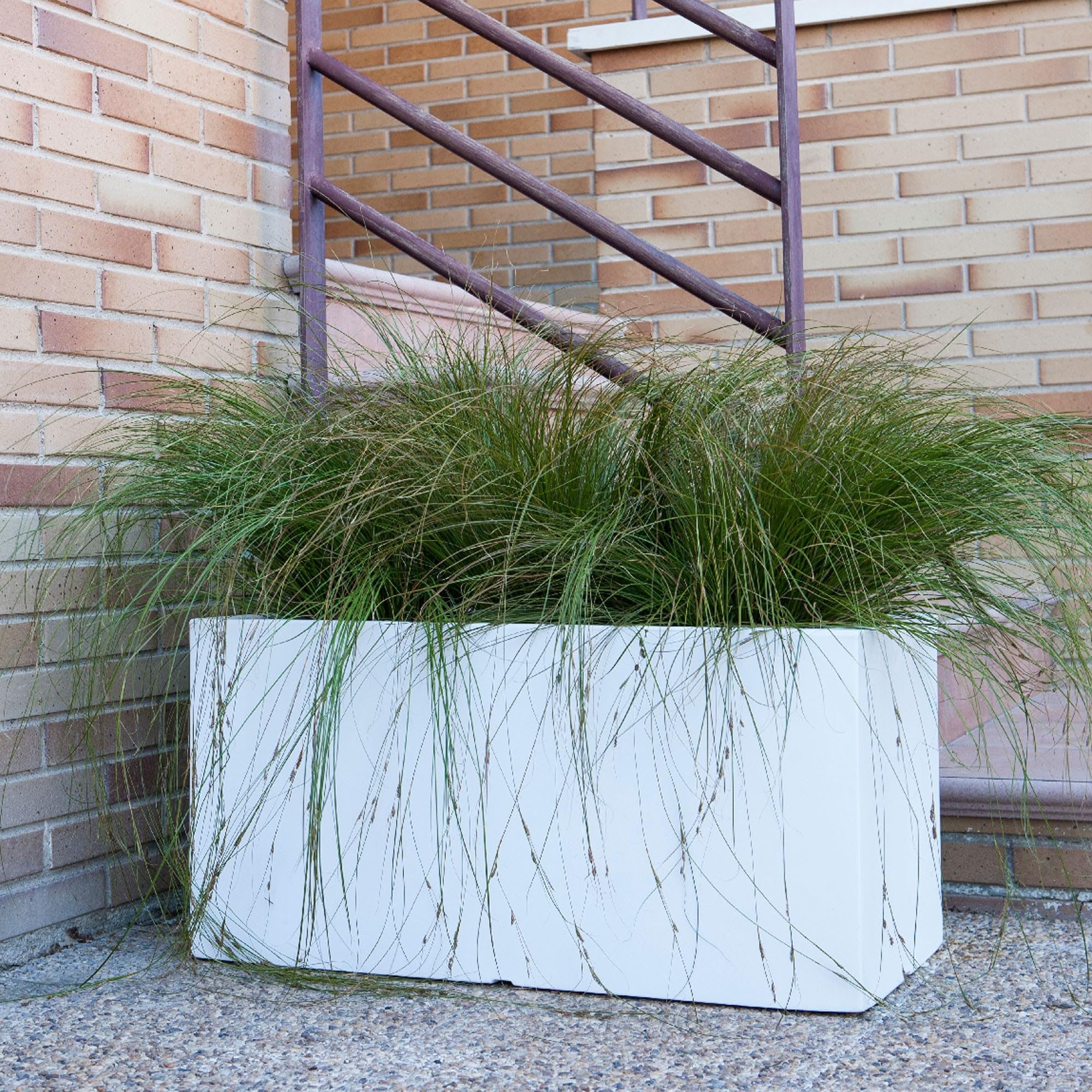 WELL HOME MOBILIARIO & DECORACIÓN Fioriera rodr-i 70 x 30 cm tortora