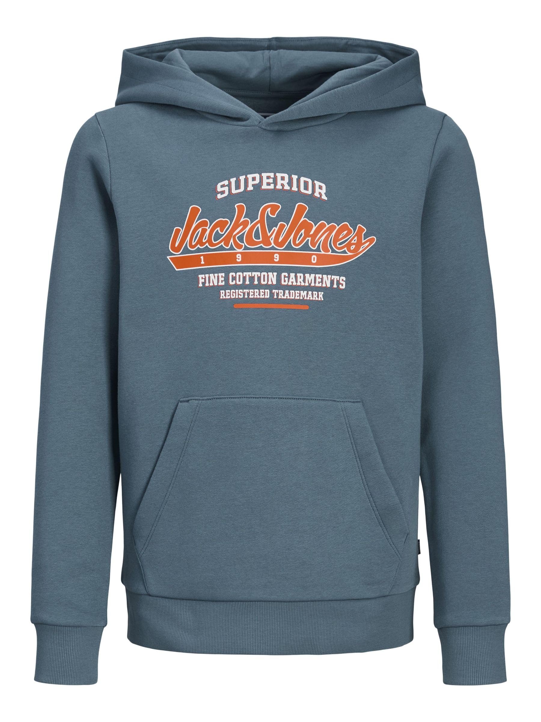 JACK&JONES JUNIOR JJELOGO Sweat Crew 2 col 24/25