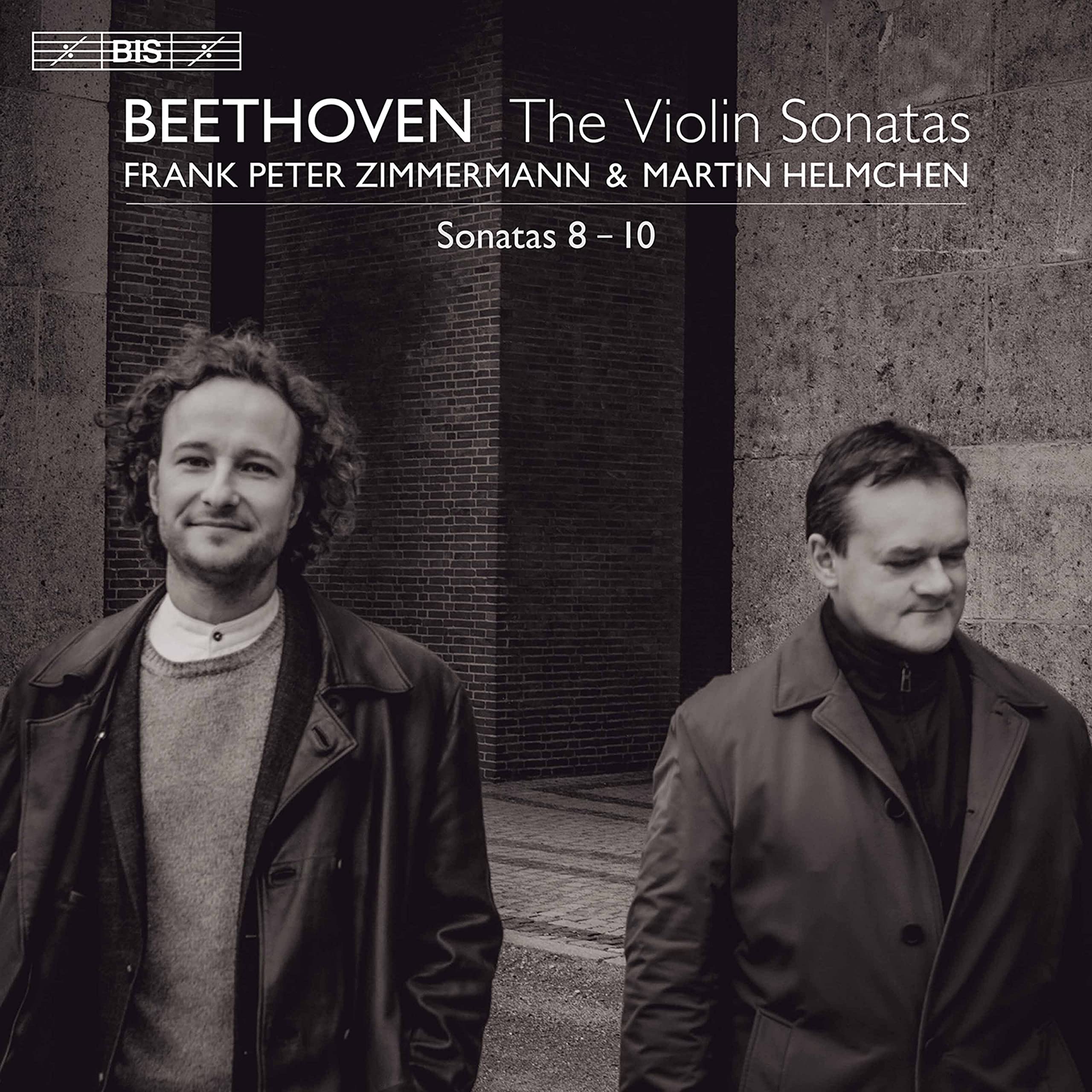 Ludwig van Beethoven: The Violin Sonatas, Vol. 3 - Sonatas 8-10