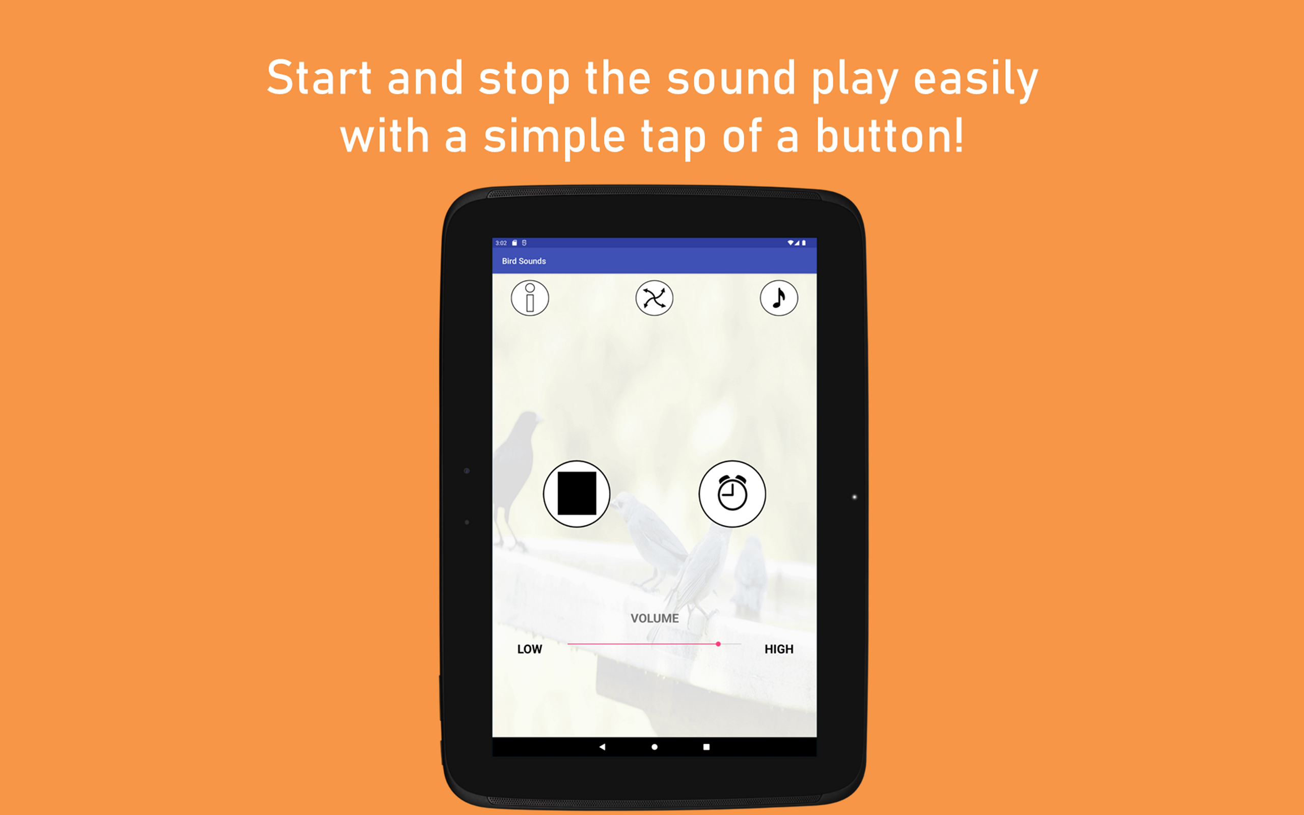 Bird Sounds - App on Amazon Appstore