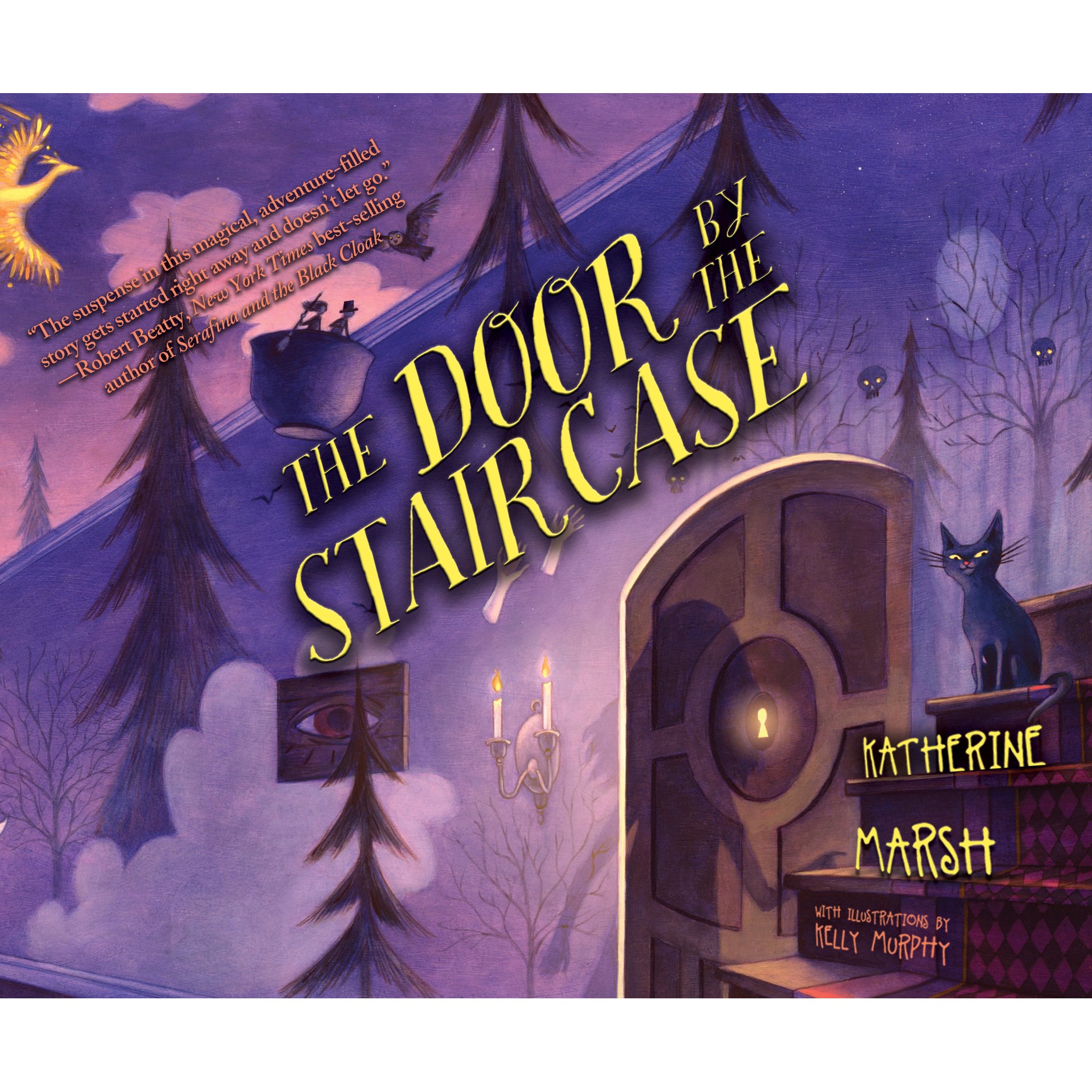 Cover art for The Door by the Staircase