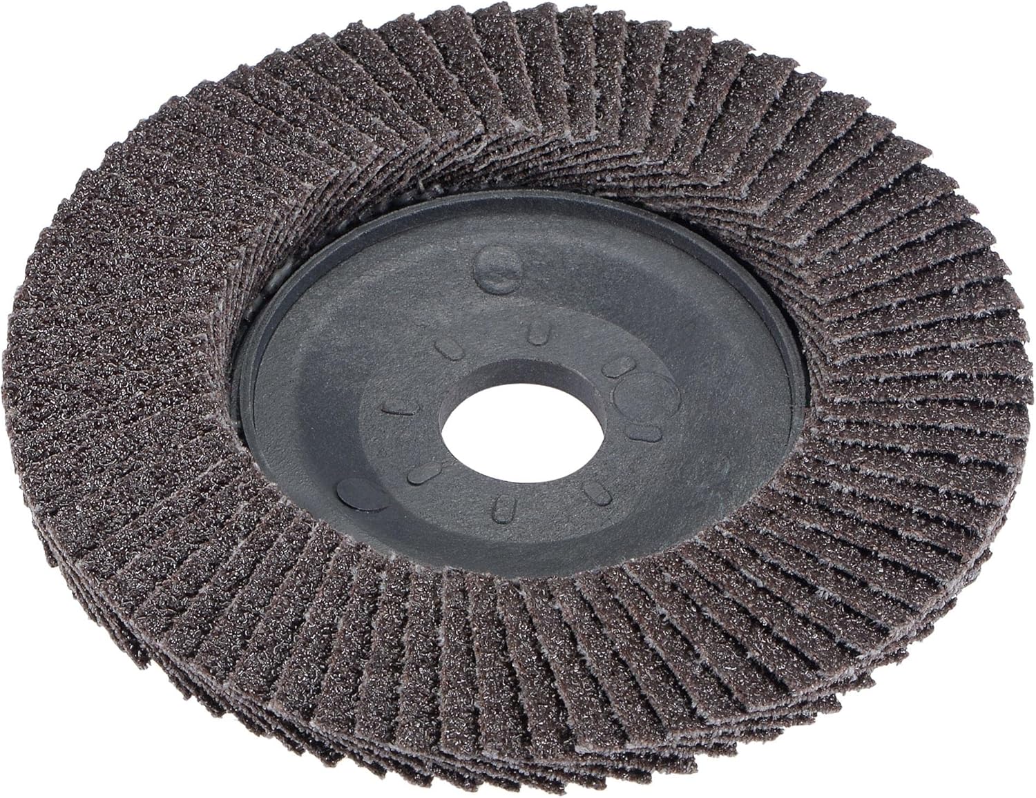 uxcell 4 Inch Flap Disc 60 Grit Sanding Grinding Wheels Silicon Carbide Abrasive 10pcs
