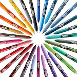 Paper Mate InkJoy Gel Pens, Candy Pop Colours, Medium (0.7mm) Point, Retractable, 4 Count