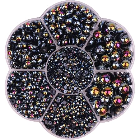 Chenkou Craft 3000PCS 1 scatola oro rotonda