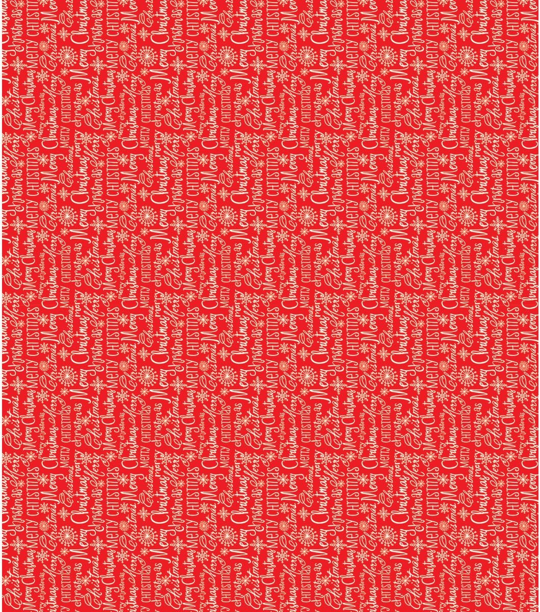 Craft Consortium "Merry Christmas Decoupage Papers (3/Pack), 13.75" x 15.75"