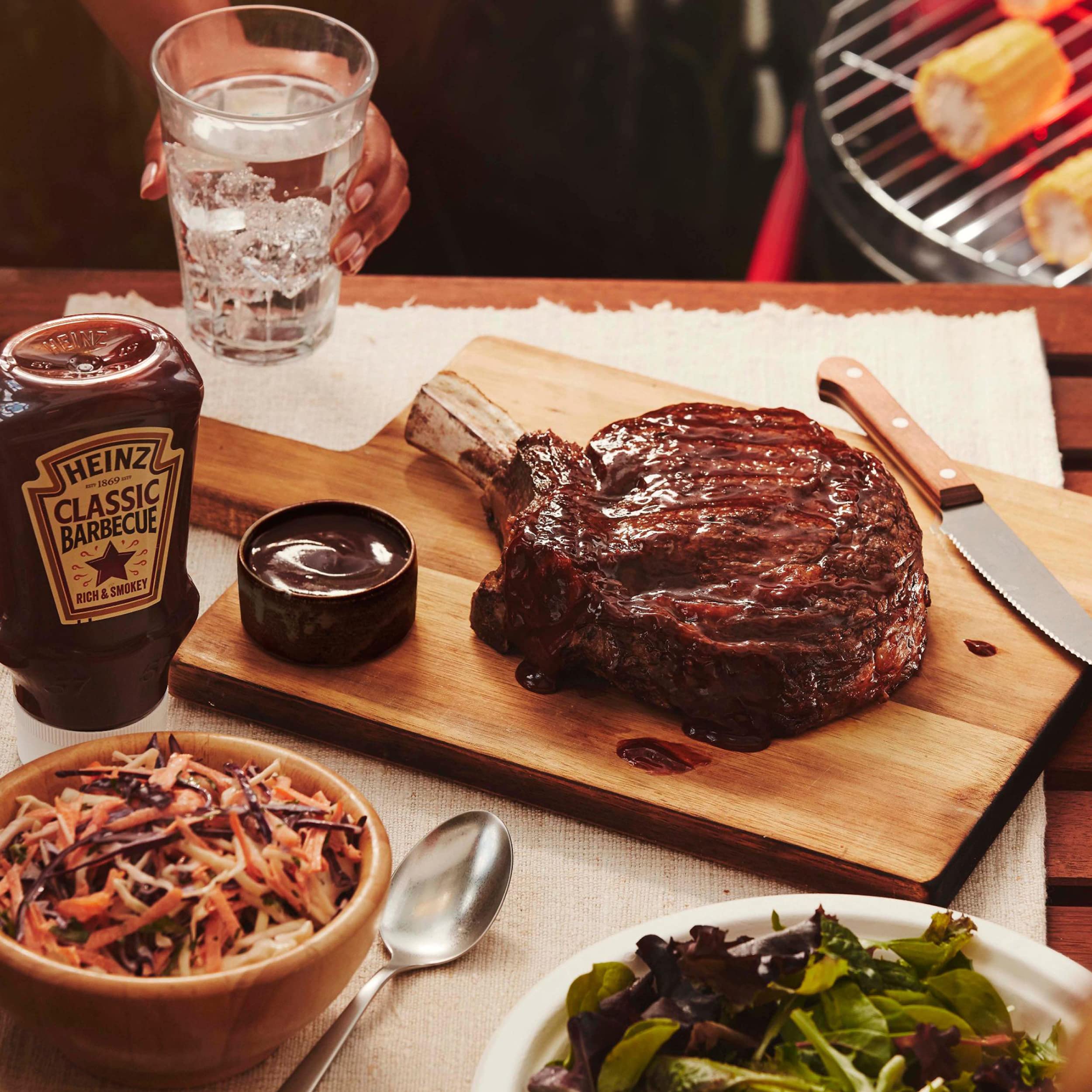 Heinz Barbacoa 480 g